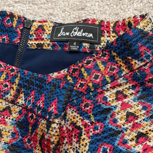 Sam Edelman Colorful Skirt - Picture 4 of 5